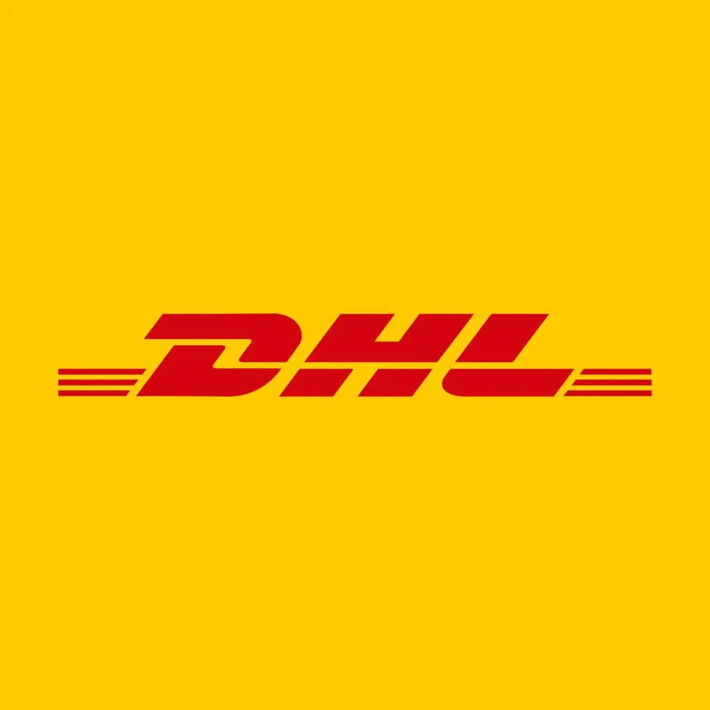 Logo logistické společnosti DHL