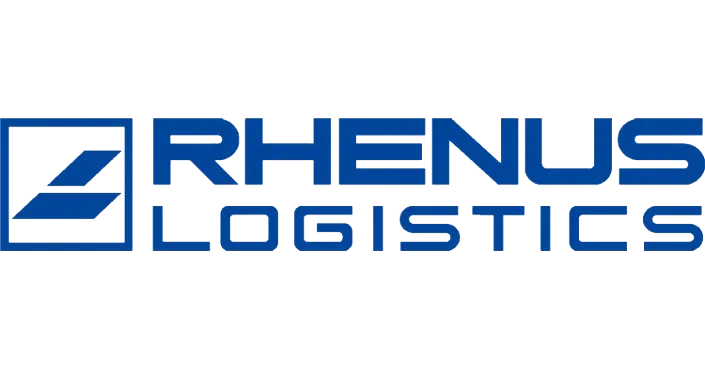 Logo logistické skupiny Rhenus Logistics