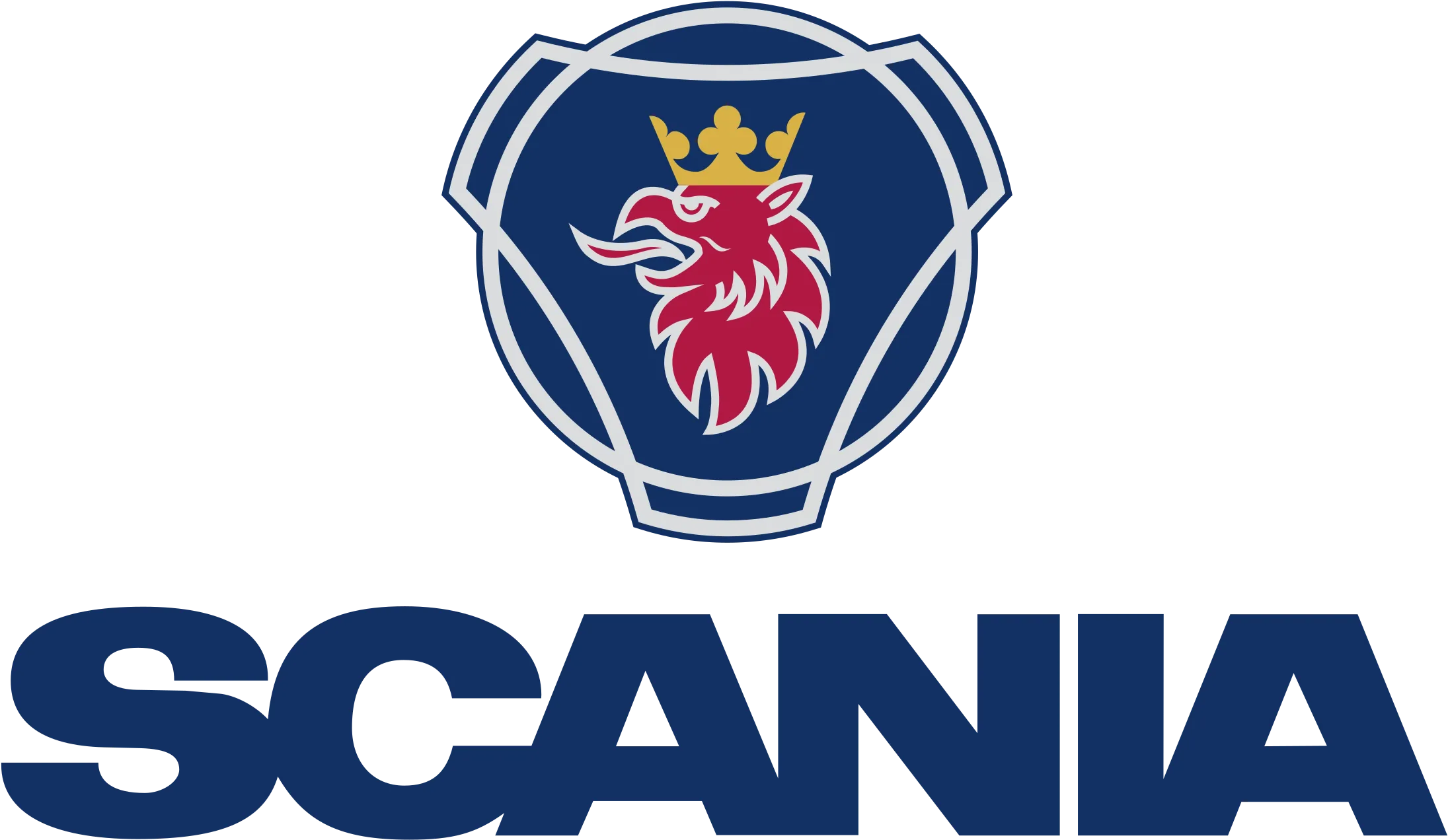 Logo výrobce nákladních vozidel Scania