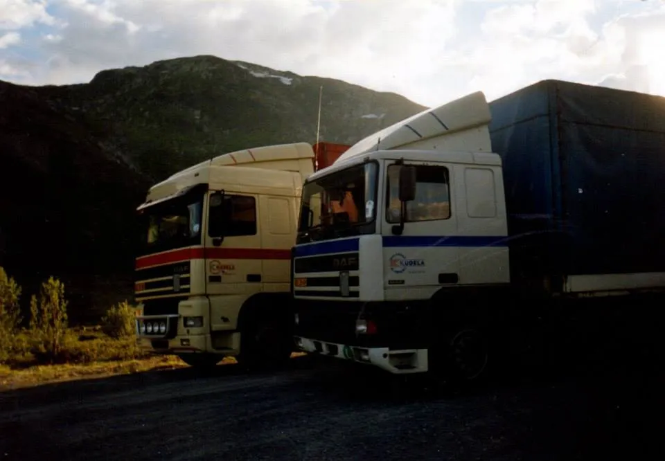 Expanze do Evropy a modernizace na kamiony DAF Euro 3 v roce 1998