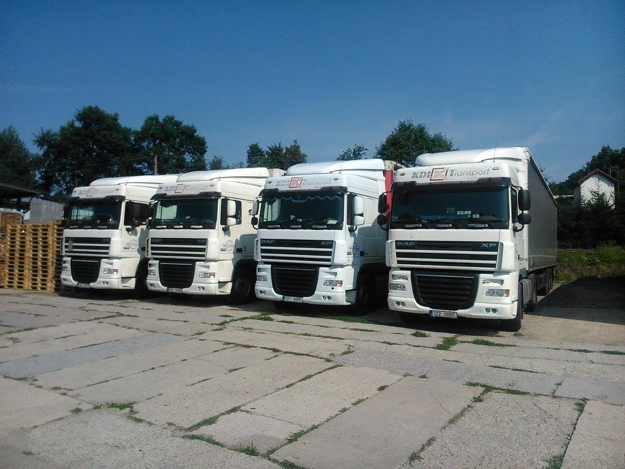 Modernizace vozového parku na technologii DAF Euro 5 a rozšíření budovy v roce 2014