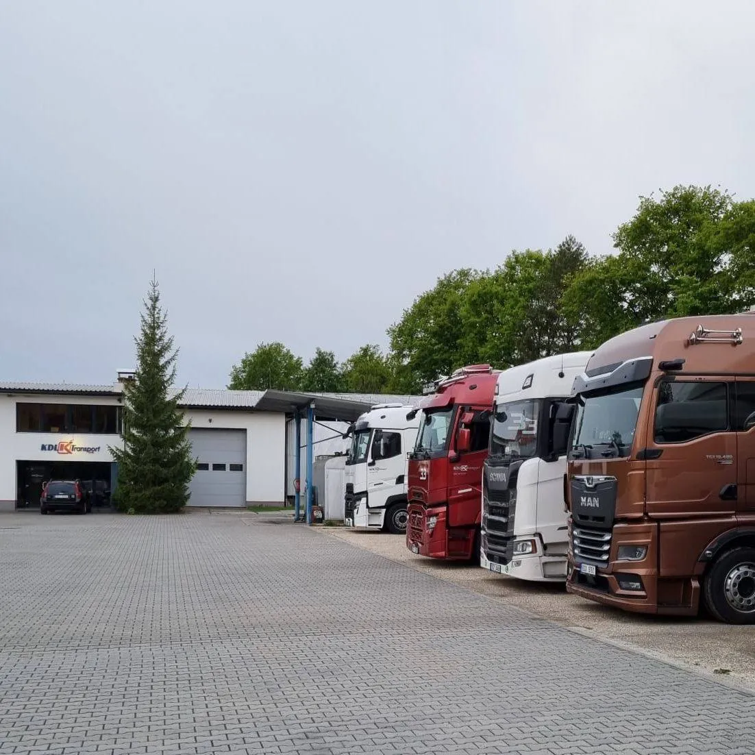 Pokračující inovace vozového parku, spolehlivé kamiony Renault a Scania (2025)